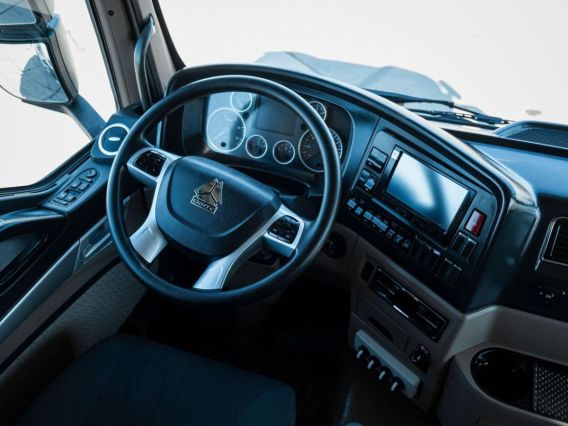 Мусоровоз Howo t5g 2025 года новый фото 10