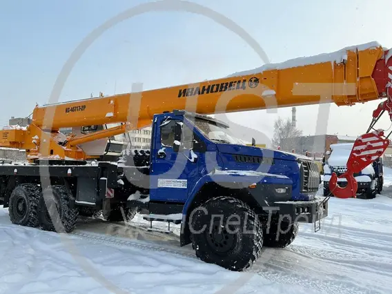 Автокран Урал NEXT 4320-72Е5 Ивановец КС-45717-2Р 2025 года новый