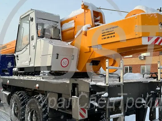 Автокран Урал NEXT 4320-72Е5 Ивановец КС-45717-2Р 2025 года новый фото 5