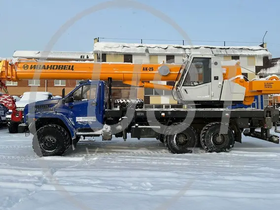 Автокран Урал NEXT 4320-72Е5 Ивановец КС-45717-2Р 2025 года новый фото 7