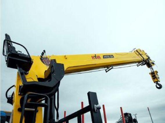 Кран-манипулятор HOWO T5G 2026 года новый фото 4
