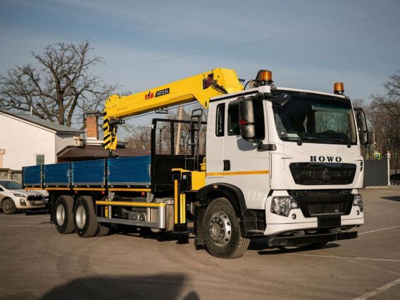 Бортовой Howo t5g 2026 года новый фото 6