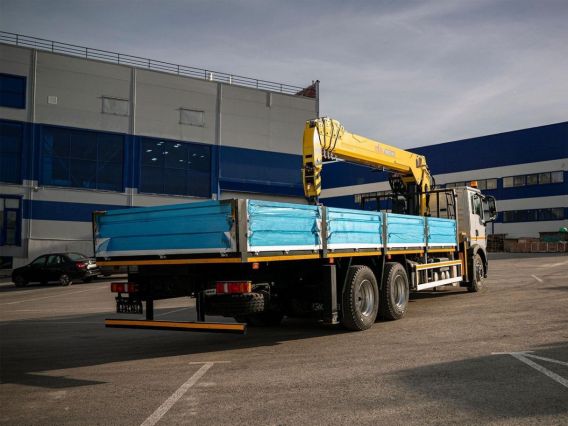 Бортовой Howo t5g 2026 года новый фото 7