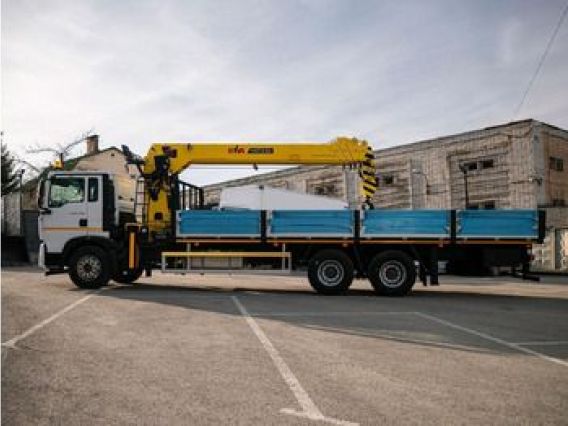 Бортовой Howo t5g 2026 года новый фото 3