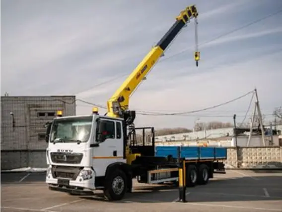 Бортовой Howo t5g 2026 года новый фото 4
