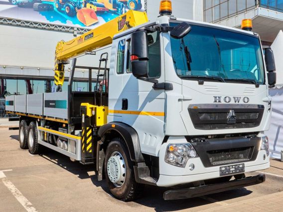 Бортовой Howo t5g 2026 года новый фото 6