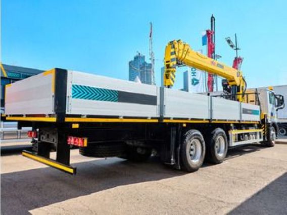 Бортовой Howo t5g 2026 года новый фото 2