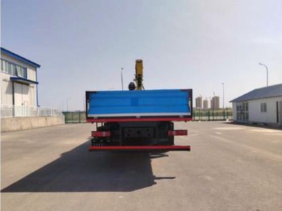 Бортовой Howo t5g 2026 года новый фото 4