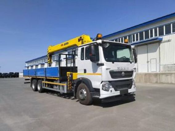 Бортовой Howo t5g 2026 года новый