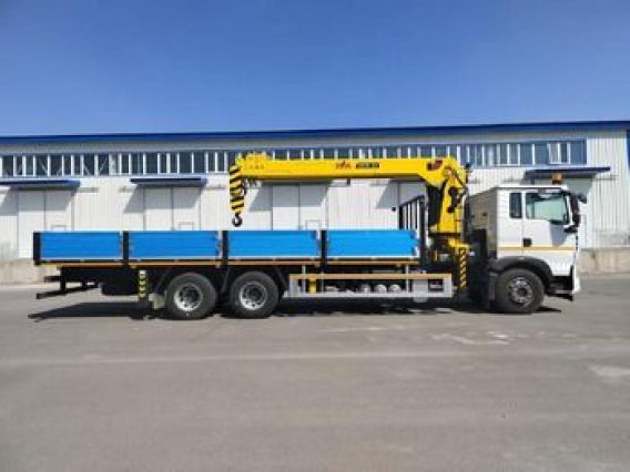 Бортовой Howo t5g 2026 года новый фото 3