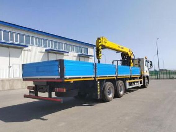 Бортовой Howo t5g 2026 года новый фото 2