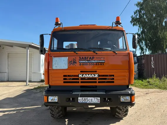 Автоцистерна Камаз 43118 2022 года б/у фото 3