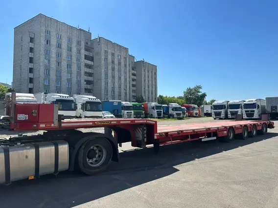 Бортовой прицеп ЮТЕРБОРГ 40L 2024 года б/у фото 7