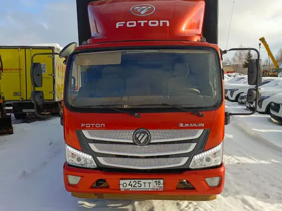 Тентованный грузовик Foton S100 2023 года б/у фото 3