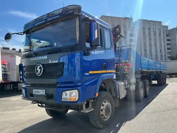 Седельный тягач Shacman SX32586V385 2023 года б/у фото 4