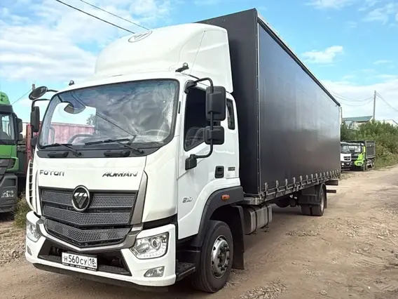 Тентованный грузовик Foton Auman EST M 2024 года б/у фото 3