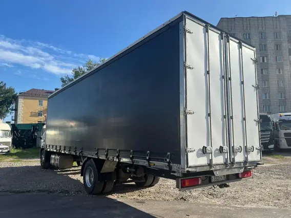 Тентованный грузовик Foton Auman EST M 2024 года б/у фото 7