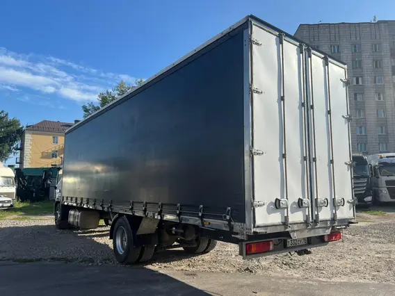 Тентованный грузовик Foton Auman EST M 2024 года б/у фото 8