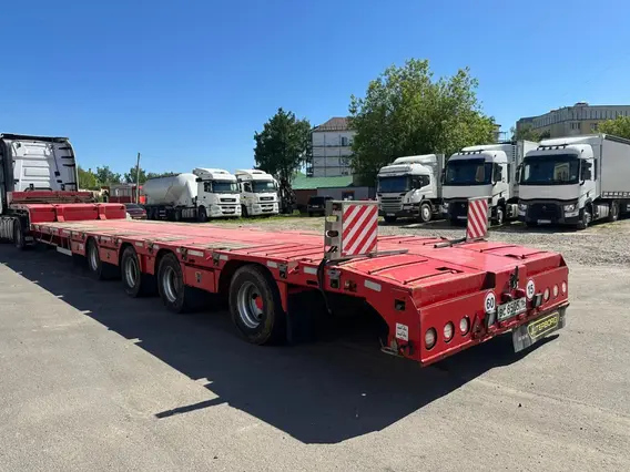 Бортовой прицеп ЮТЕРБОРГ 40L 2024 года б/у