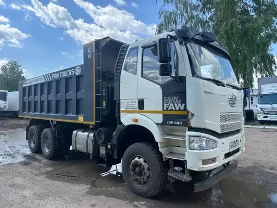 Самосвал FAW J6 2023 года б/у