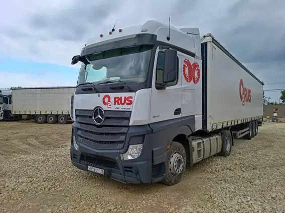 Седельный тягач Mercedes-Benz Actros 2021 года б/у фото 4