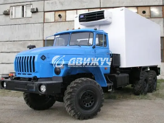 Изотермический фургон Урал 4320 б/у