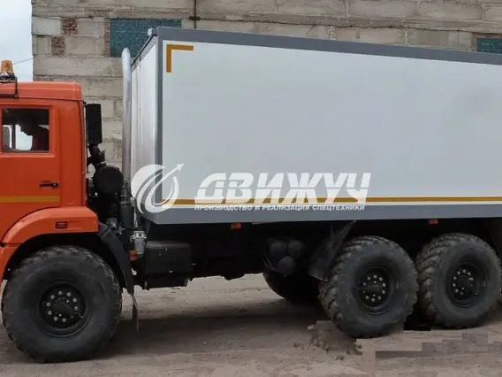 Изотермический фургон Камаз 43118 б/у