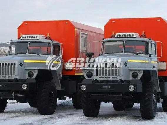 Урал 4320  б/у