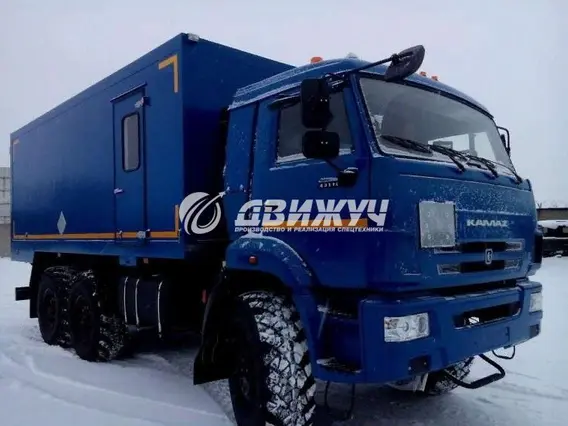 ПАРМ Камаз 43118 б/у