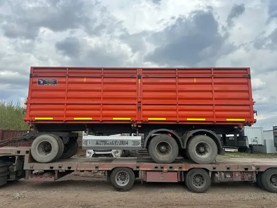 Бортовой прицеп МЕТАЛЛСТРОЙ64 КЗП-3-1 2024 года б/у фото 4
