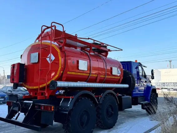 Автотопливозаправщик Урал NEXT 4320-72Е5 2025 года новый фото 4