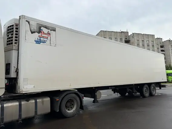 Полуприцеп-рефрижератор Grunwald GRW3S0 2023 года б/у фото 11