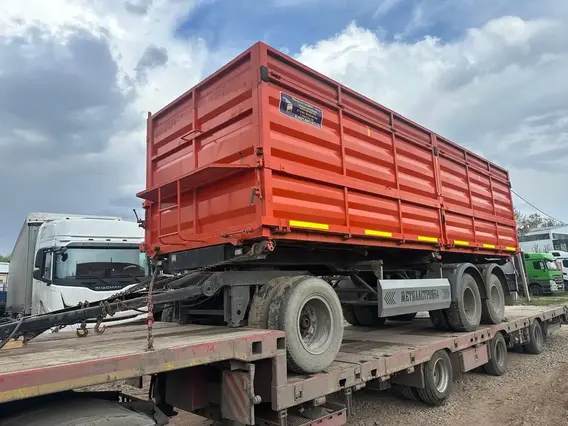 Бортовой прицеп МЕТАЛЛСТРОЙ64 КЗП-3-1 2024 года б/у фото 3