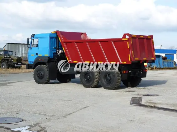 Самосвал Урал 5557 б/у фото 4