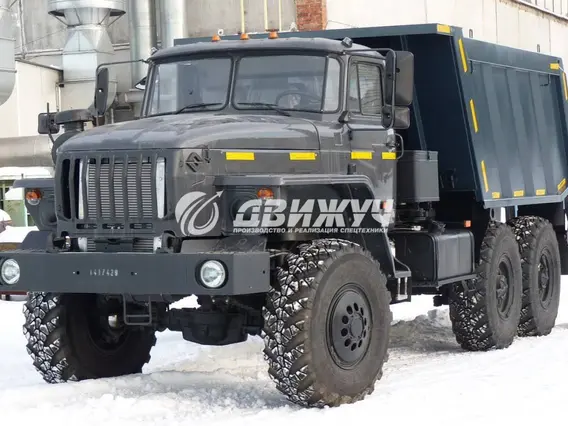 Самосвал Урал 5557  б/у
