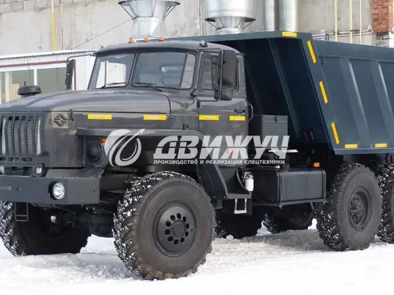 Самосвал Урал 5557  б/у фото 2