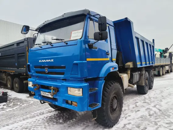 Самосвал Камаз 54901 2023 года б/у фото 4