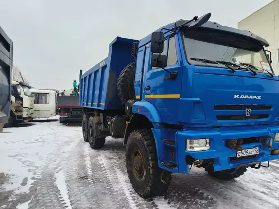 Самосвал Камаз 54901 2023 года б/у