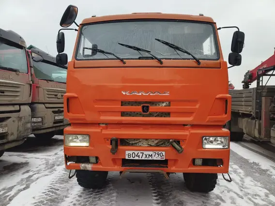 Самосвал Камаз 65222 2022 года б/у фото 3