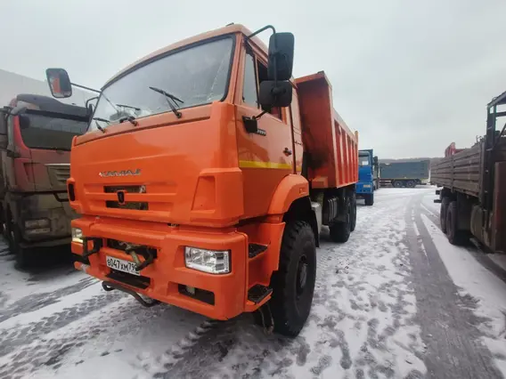 Самосвал Камаз 65222 2022 года б/у фото 4