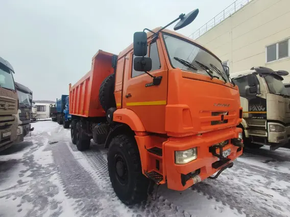 Самосвал Камаз 65222 2022 года б/у фото 2