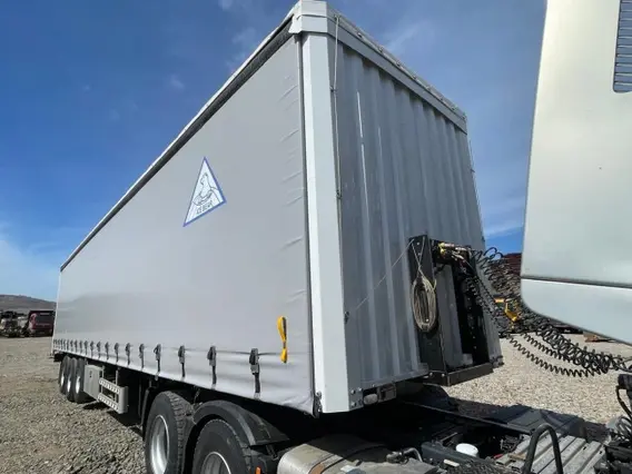Тентованный полуприцеп ICE BEAR TDZ9401XXY 2024 года б/у