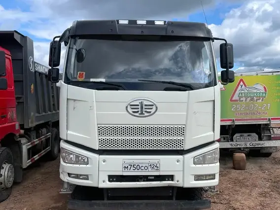 Самосвал FAW J6 2021 года б/у фото 2