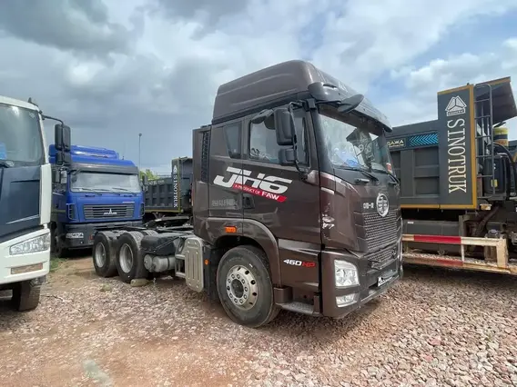 Седельный тягач JIEFANG CA4180 2022 года б/у
