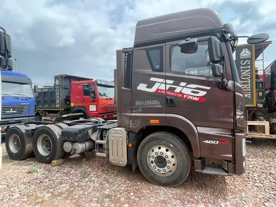 Седельный тягач JIEFANG CA4180 2022 года б/у фото 8