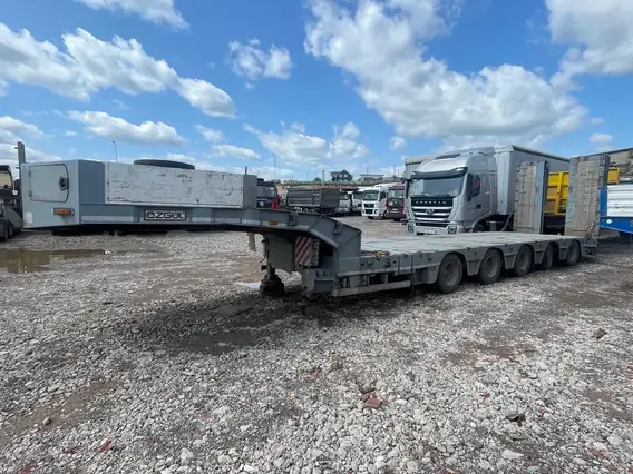 Полуприцеп-трал OZGUL TRAILER LW5 2023 года б/у фото 8