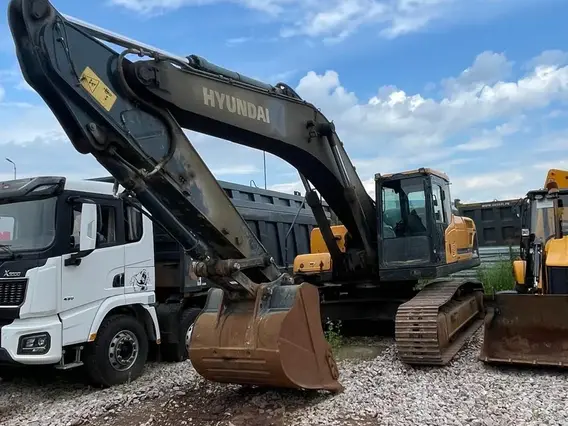 Экскаватор HYUNDAI HX340SL 2022 года б/у фото 6