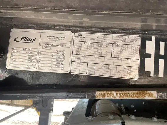 FLIEGL SDS 350 2023 года б/у фото 18