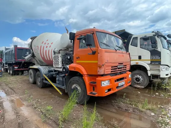Бетоносмеситель Камаз 6520 2023 года б/у