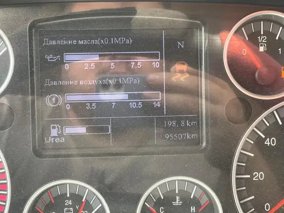 Самосвал Howo t5g 2022 года б/у фото 4